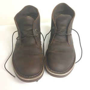 Genuine Leather Clarks Brand Boots!